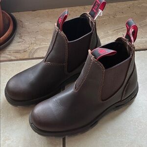 REDBACK Great Barrier Brown Chelsea Boots